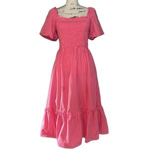 Draper James two-toned pink dress XS